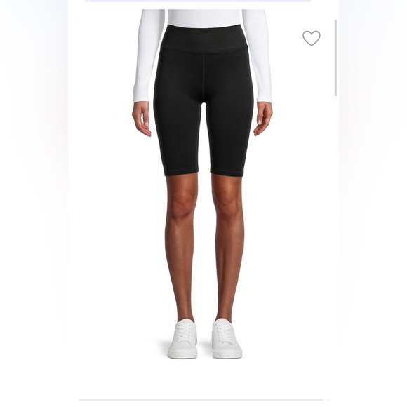 Calvin Klein Performance Ribbed Bike Shorts - Picture 3 of 3